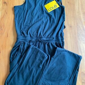 Lole Women's Elegant Black Jumpsuit